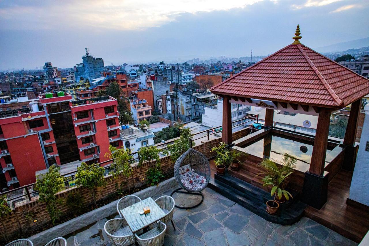 Arushi Boutique Hotel Kathmandu Esterno foto