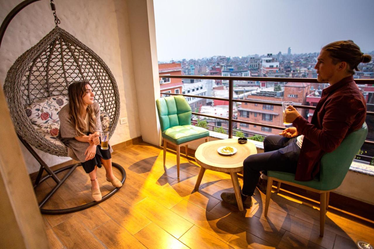 Arushi Boutique Hotel Kathmandu Esterno foto