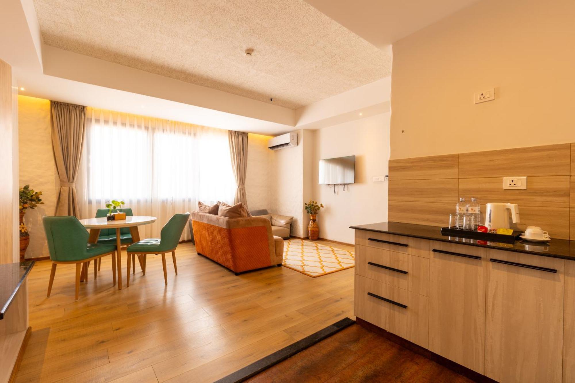 Arushi Boutique Hotel Kathmandu Esterno foto