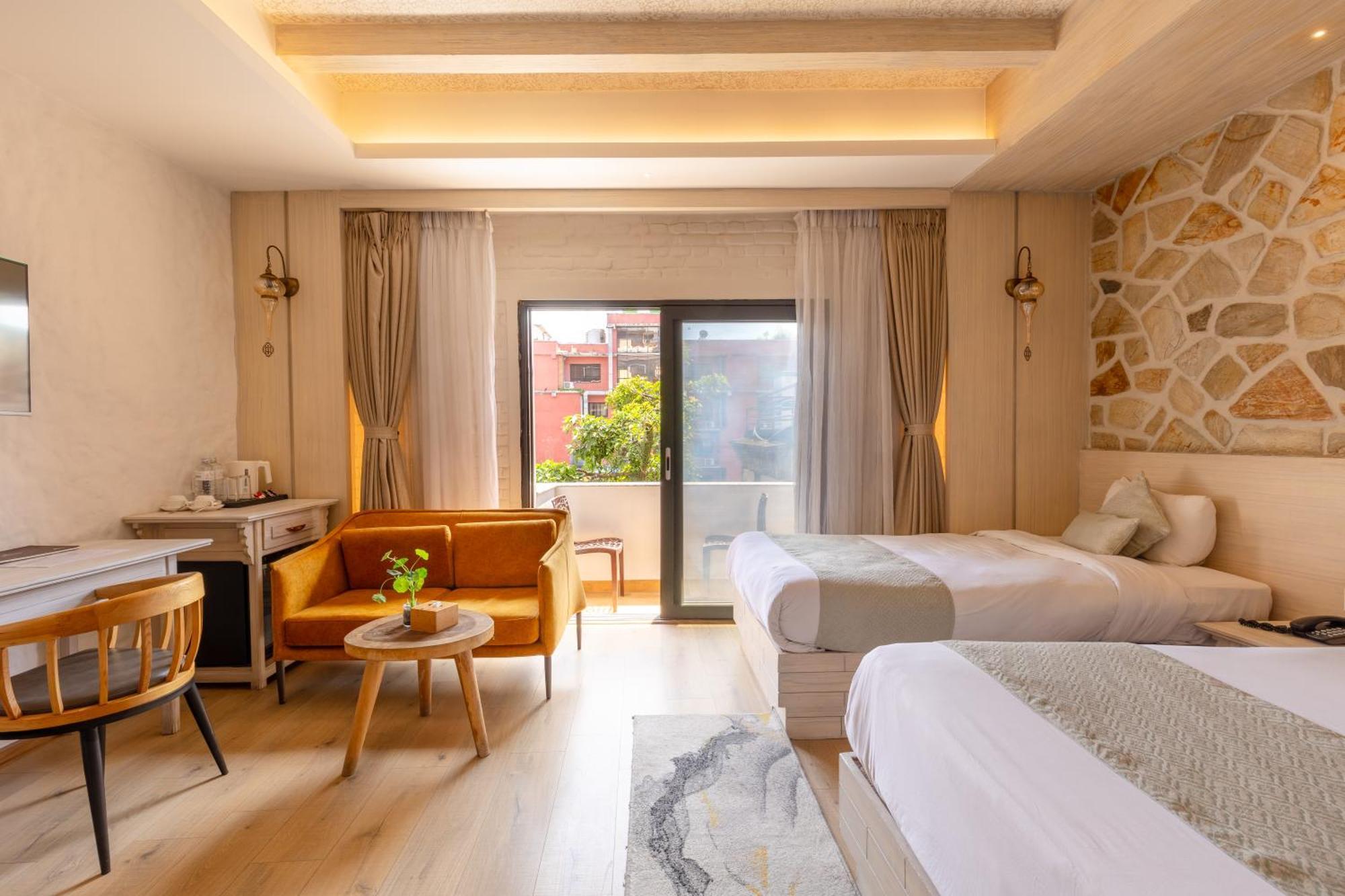 Arushi Boutique Hotel Kathmandu Esterno foto