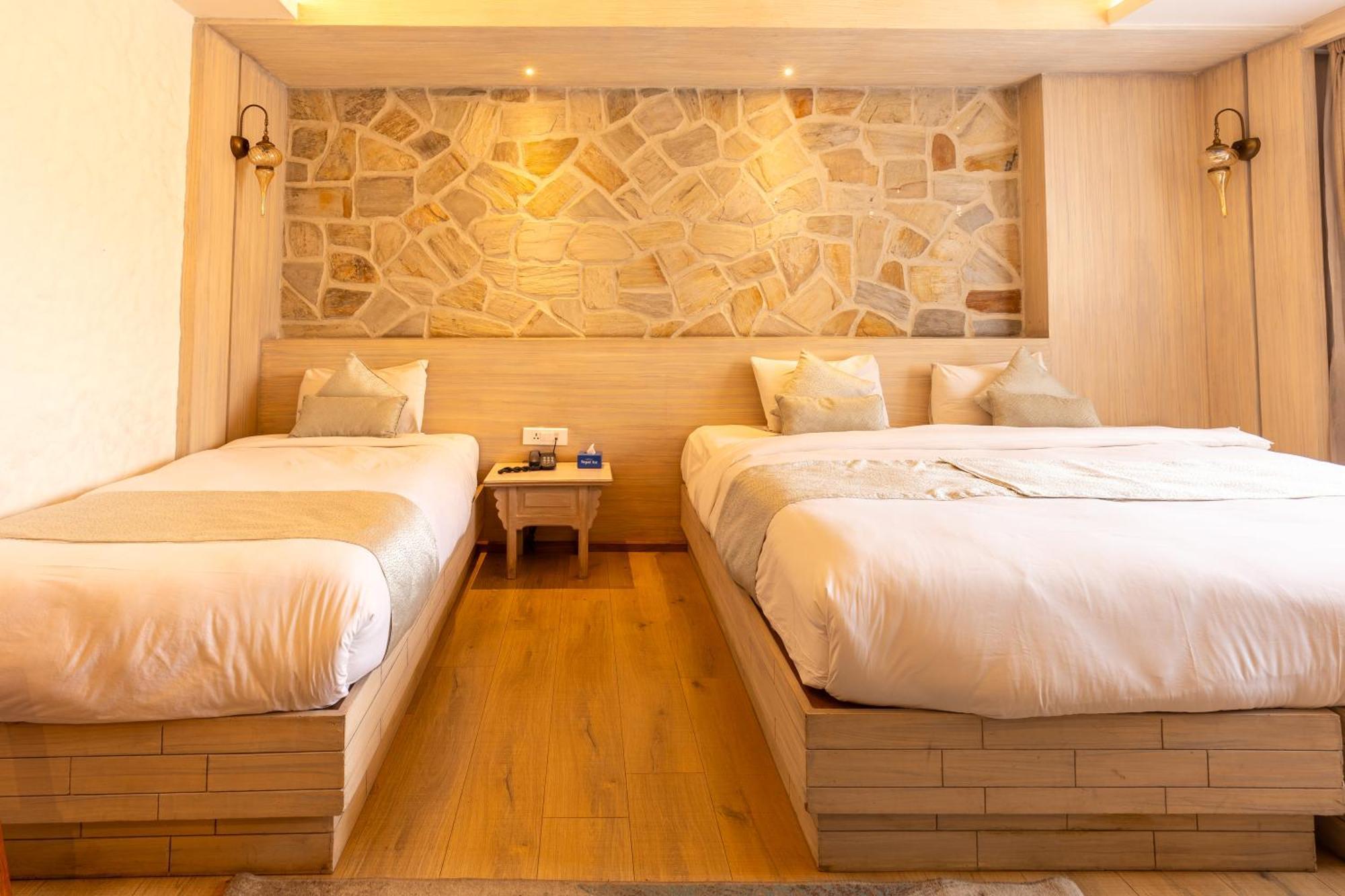 Arushi Boutique Hotel Kathmandu Esterno foto
