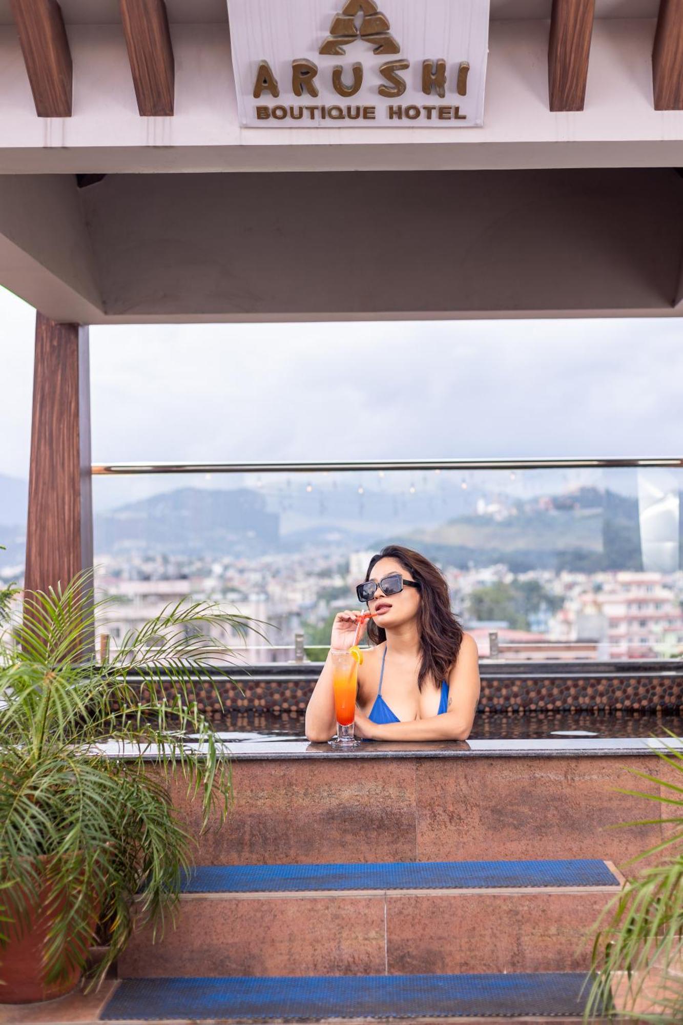 Arushi Boutique Hotel Kathmandu Esterno foto