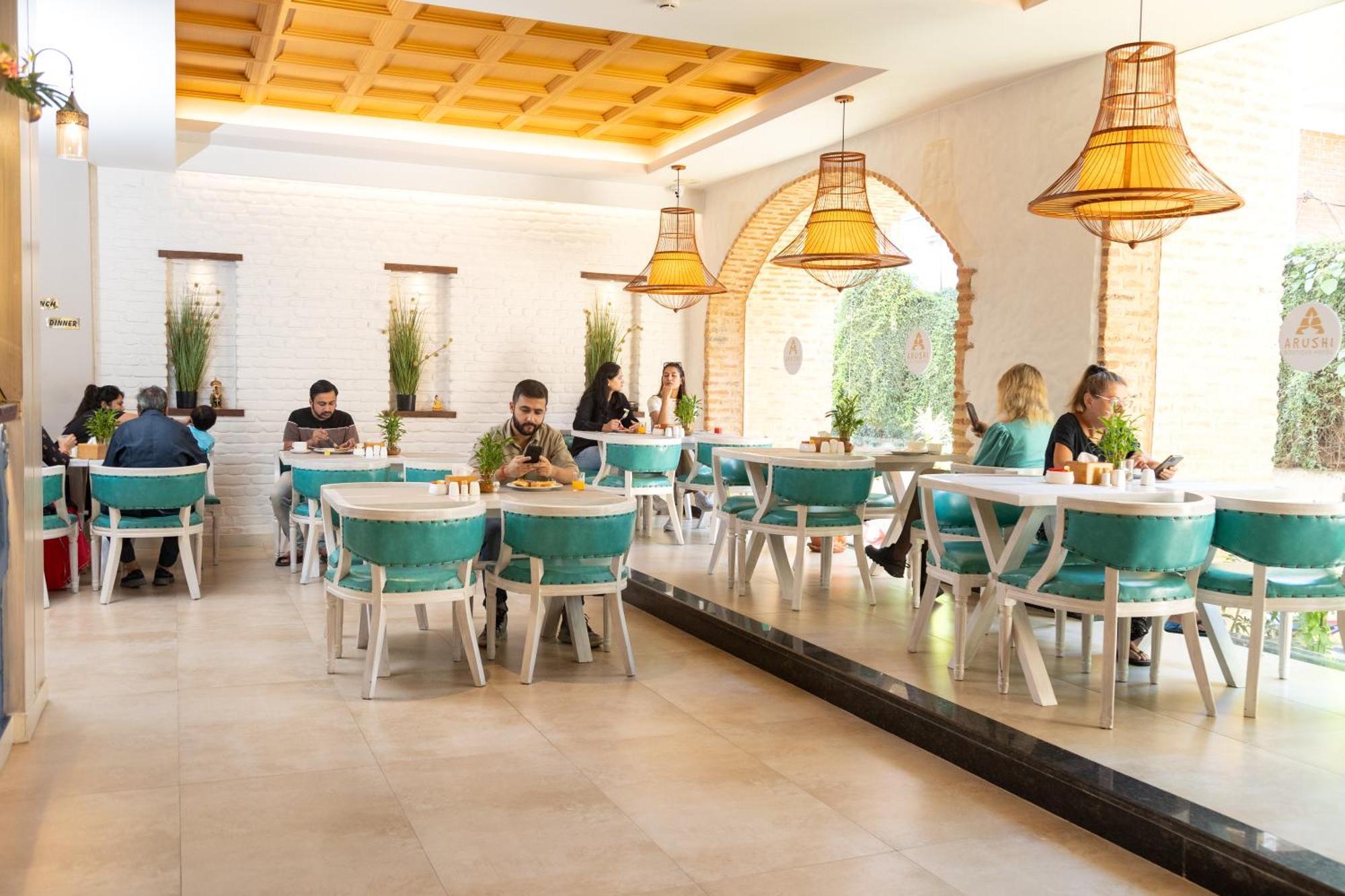 Arushi Boutique Hotel Kathmandu Esterno foto