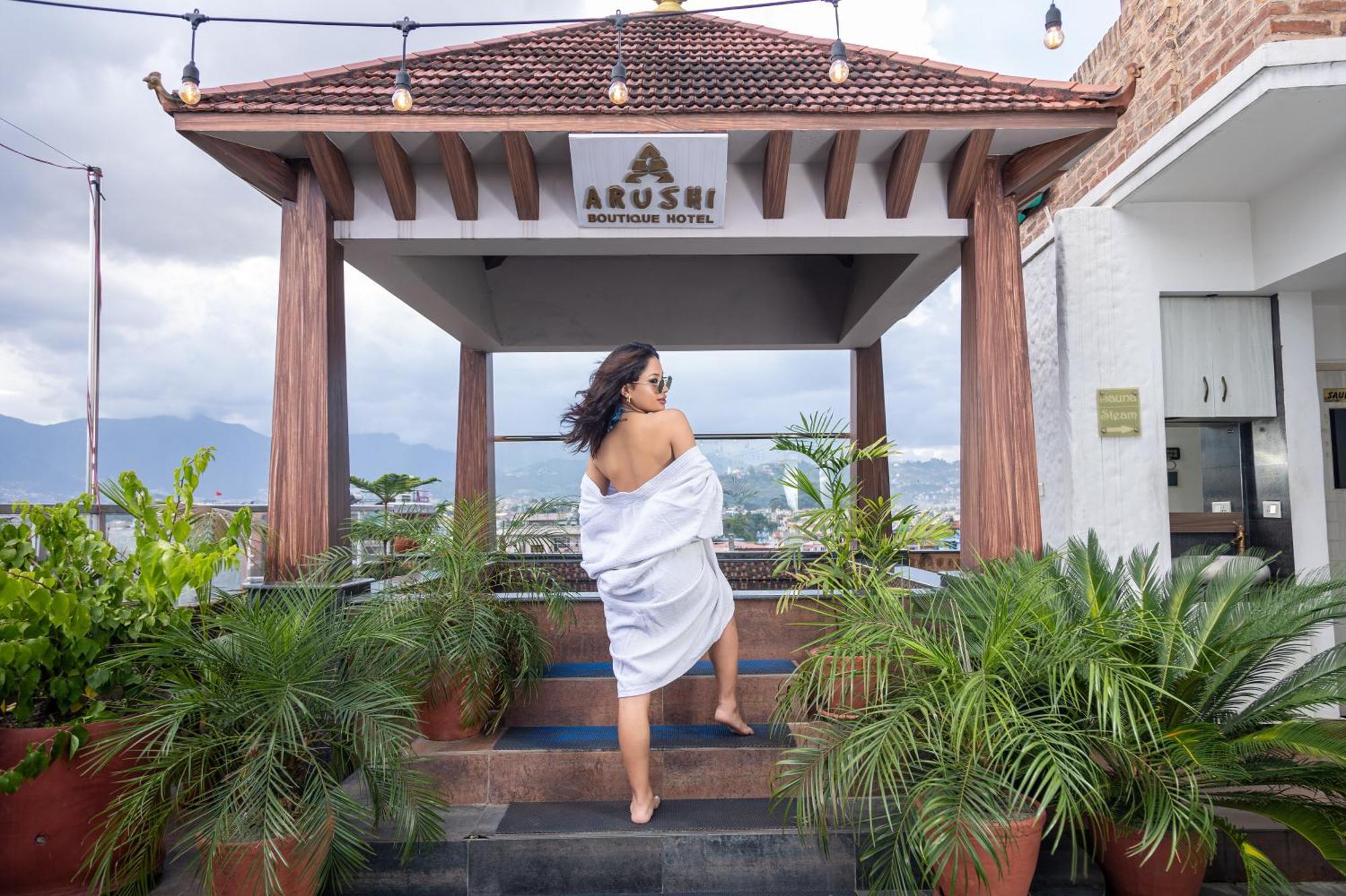 Arushi Boutique Hotel Kathmandu Esterno foto
