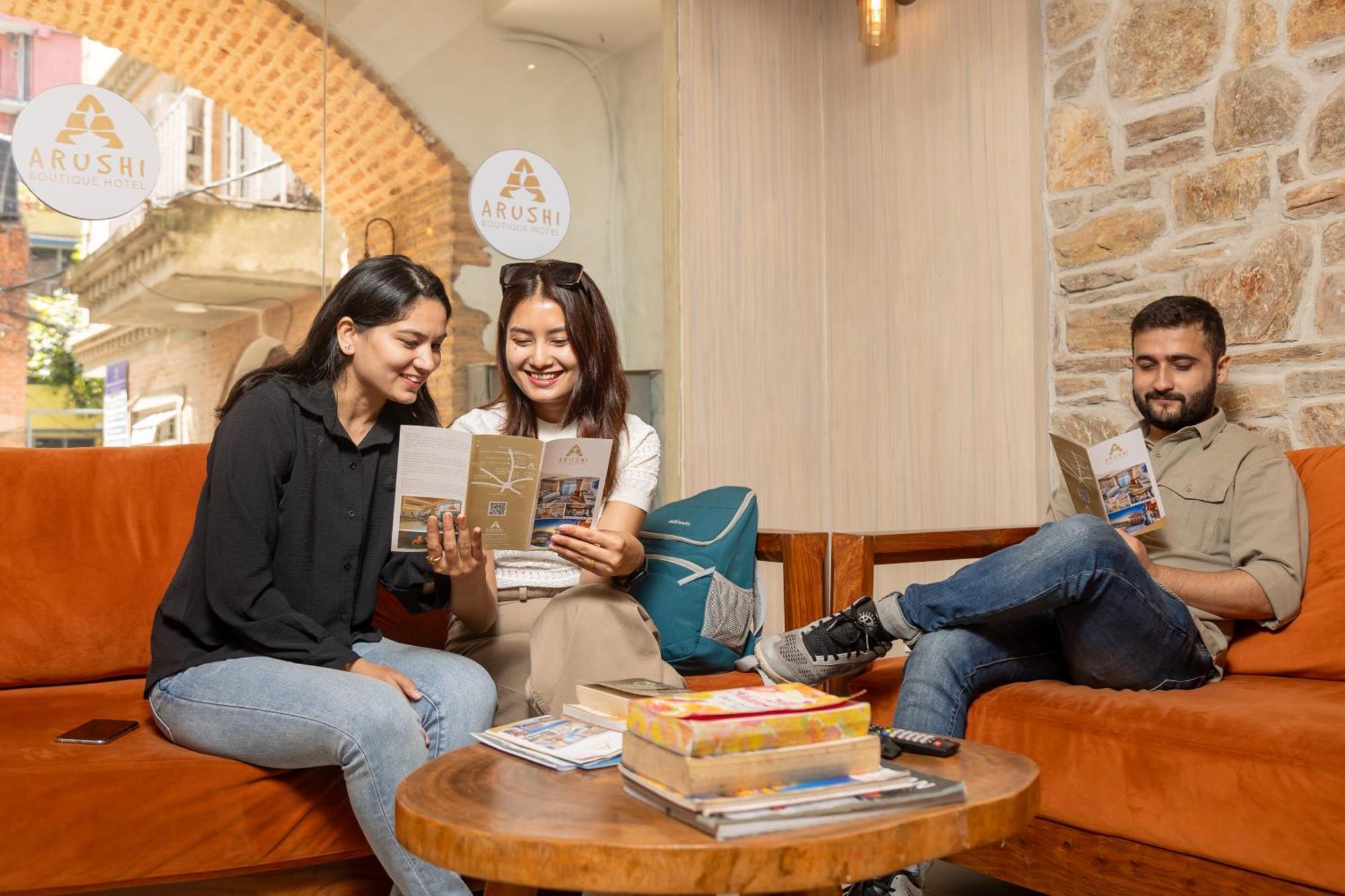 Arushi Boutique Hotel Kathmandu Esterno foto