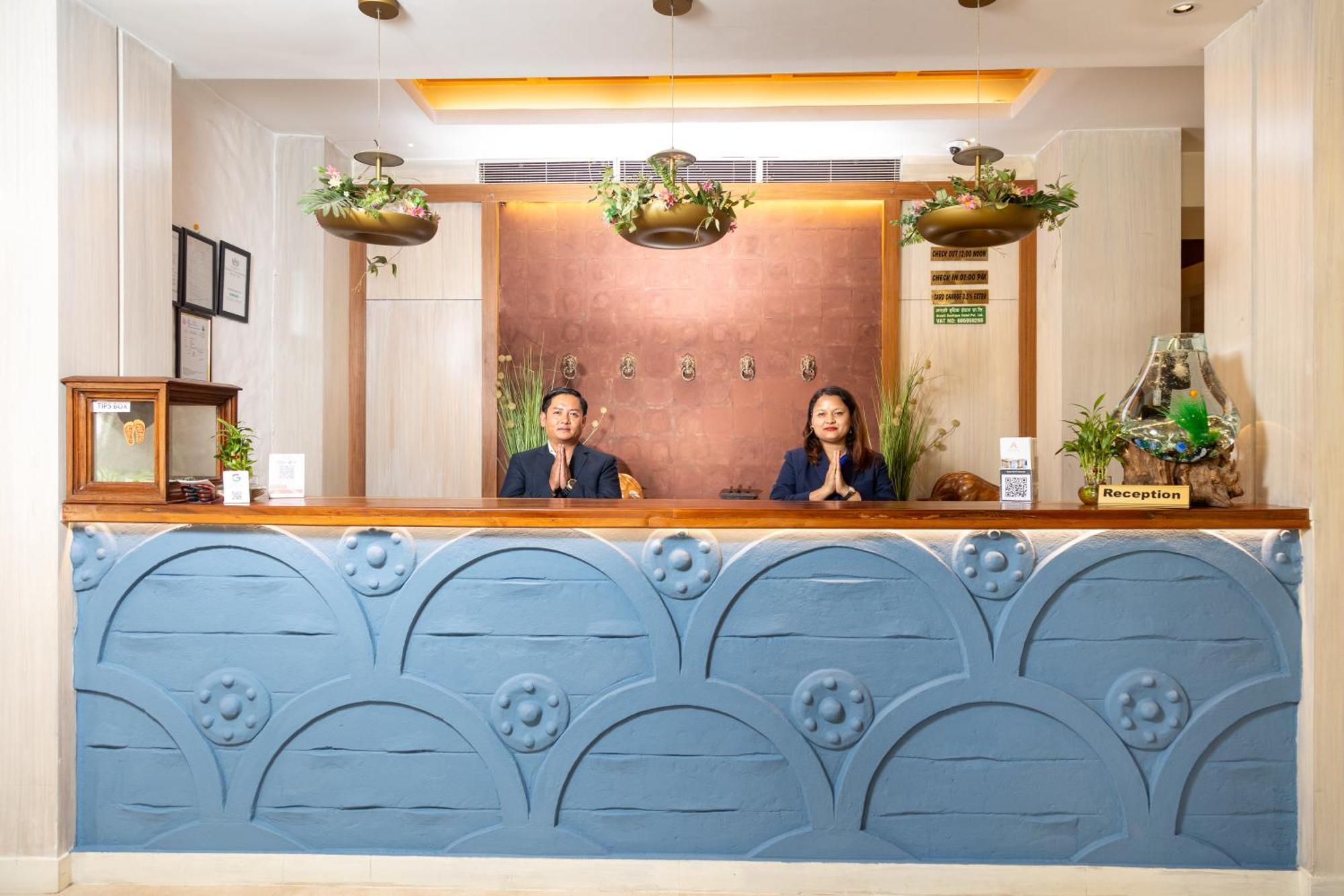 Arushi Boutique Hotel Kathmandu Esterno foto