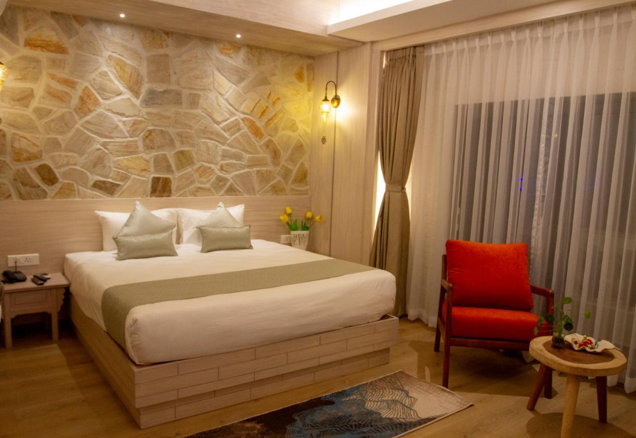 Arushi Boutique Hotel Kathmandu Esterno foto