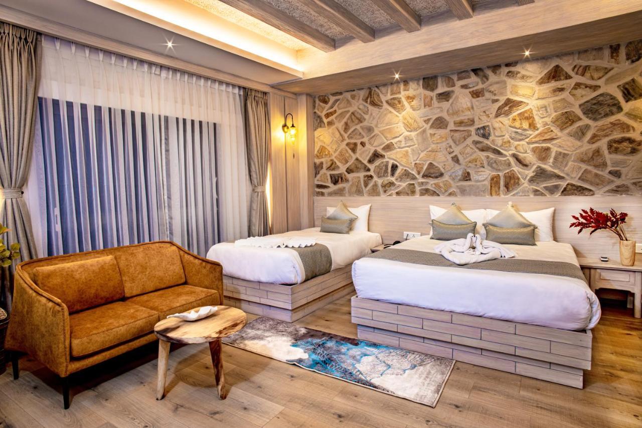 Arushi Boutique Hotel Kathmandu Esterno foto