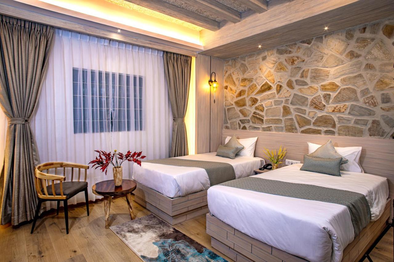 Arushi Boutique Hotel Kathmandu Esterno foto