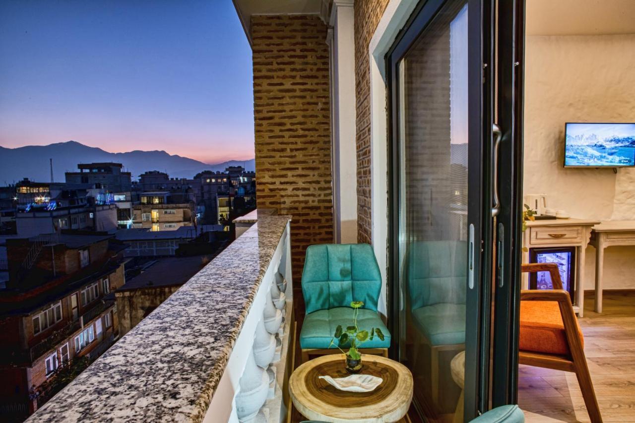Arushi Boutique Hotel Kathmandu Esterno foto